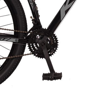 Bicicleta Aro 29 Aço Carbono KGT Freios a Disco Suspensão 21 marchas - CINZA